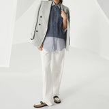 Brunello Cucinelli Jackets Light Grey