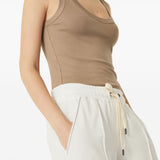 Brunello Cucinelli Trousers White
