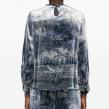 Pierre Louis Mascia Shirts Blue