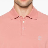Brunello Cucinelli T-shirts and Polos Orange