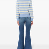 Ganni Sweater with embroidery