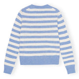 Ganni Sweater with embroidery