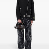 Ganni Textured Boucle Wool Jacket