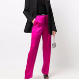 Tom Ford Trousers Fuchsia