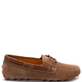 Tod's Boat Gommino Bubble in Suede