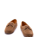 Tod's Boat Gommino Bubble in Suede