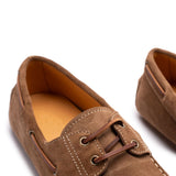 Tod's Boat Gommino Bubble in Suede