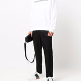 Emporio Armani Modal blend sweatshirt with logo print