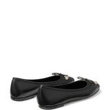 Jimmy Choo Elme Flat with Pearl embellishment
