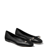 Jimmy Choo Elme Flat with Pearl embellishment