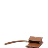 Jacquemus Light Brown Bambino Flap Case