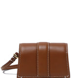 Jacquemus Light Brown Bambino Flap Case
