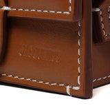 Jacquemus Light Brown Bambino Flap Case