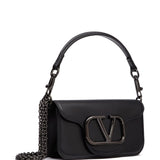 Valentino Garavani Locò small leather shoulder bag