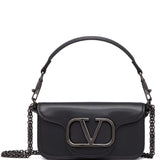 Valentino Garavani Locò small leather shoulder bag