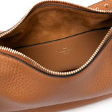 Valentino Garavani Rockstud Hobo In Pomegranate Calfskin