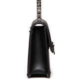 Valentino Garavani Black Rockstud Mini Shoulder Bag