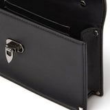 Valentino Garavani Black Rockstud Mini Shoulder Bag