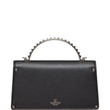 Valentino Garavani Black Rockstud Mini Shoulder Bag