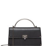 Valentino Garavani Black Rockstud Mini Shoulder Bag