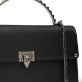 Valentino Garavani Black Rockstud Mini Shoulder Bag