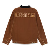 ICECREAM Jackets Brown