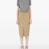 Maison Margiela High-rise midi skirt