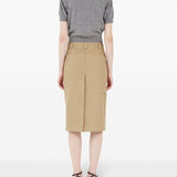 Maison Margiela High-rise midi skirt