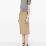 Maison Margiela High-rise midi skirt