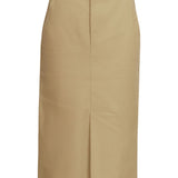 Maison Margiela High-rise midi skirt
