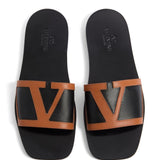Valentino Garavani Viva Superstar Slide Sandal In Nappa