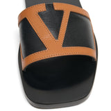 Valentino Garavani Viva Superstar Slide Sandal In Nappa