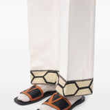 Valentino Garavani Viva Superstar Slide Sandal In Nappa