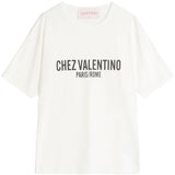 Valentino T-shirts and Polos White