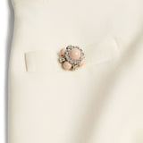Valentino Crepe Couture Skirt