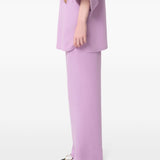 Valentino Trousers Lilac