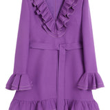 Valentino Dresses Purple