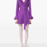 Valentino Dresses Purple