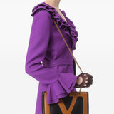 Valentino Dresses Purple