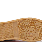 Valentino Garavani Upvillage Low Top Sneaker In Split Leather And Calfskin Nappa Leather