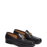 Valentino Garavani Vlogo Signature Moccasin In Buffalo