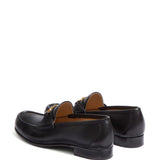 Valentino Garavani Vlogo Signature Moccasin In Buffalo