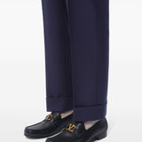 Valentino Garavani Vlogo Signature Moccasin In Buffalo