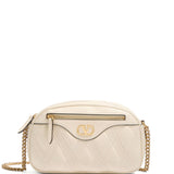 Valentino Garavani Quiltie 67 leather camera bag