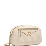 Valentino Garavani Quiltie 67 leather camera bag