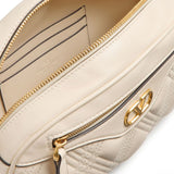 Valentino Garavani Quiltie 67 leather camera bag
