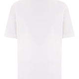 Brunello Cucinelli White Crew Neck T-Shirt