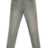 Diesel Black Five Pocket Skinny Jeans