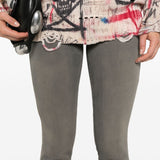 Diesel Black Five Pocket Skinny Jeans