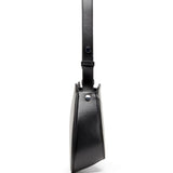 Diesel Play-Semi-gloss leather shoulder bag
